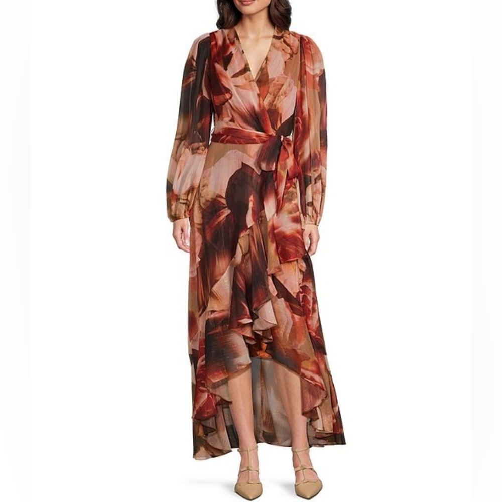 ❤️Beatiful Elegent Floral Maxi Dress❤️